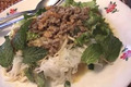 Thai Rice Noodles With Pork Curry Sauce